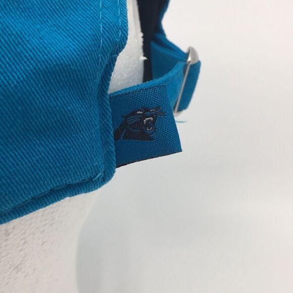 Men's New Era Carolina Panthers Adjustable Back-strap Baseball Cap Hat - Picture 6 of 13